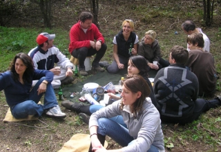  Picnic y ambienle agradable 